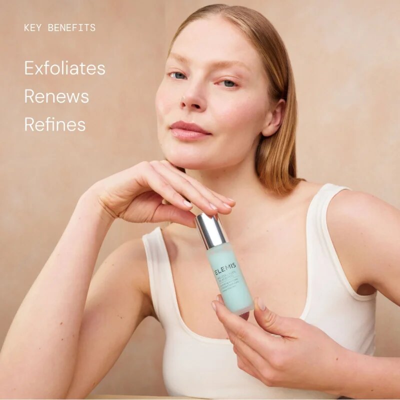 Elemis Pro-Collagen Tri-Acid Peel arc kúra a ráncok ellen 30 ml