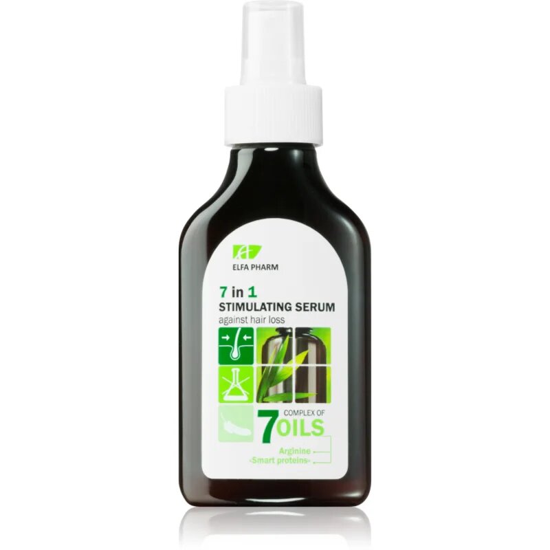 Elfa Pharm Intensive Cosmetic Complex Of 7 Oils 7in1 Stimulating Serum regeneráló szérum hajhullás ellen 100 ml