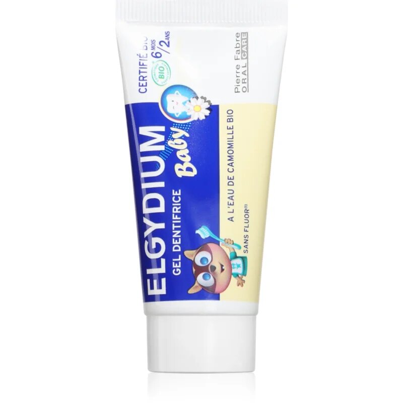 Elgydium Baby fogkrém gyermekeknek 6m 30 ml