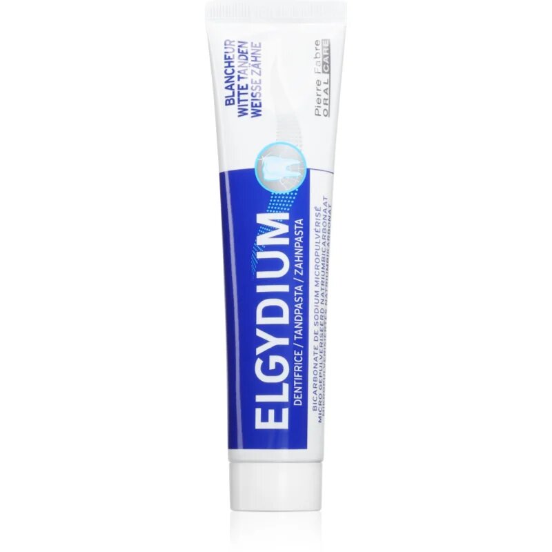 Elgydium Blancheur Whitening fehérítő fogkrém 75 ml