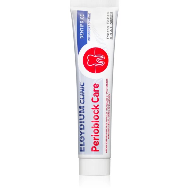 Elgydium Clinic Perioblock Care fogkrém fogszuvasodás ellen 75 ml