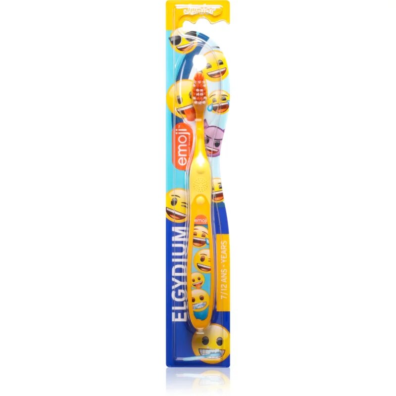Elgydium Emoji Junior fogkefe gyermekeknek 1 db