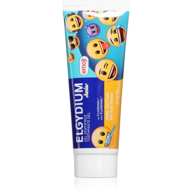 Elgydium Emoji Junior fogkrém gyermekeknek 7-12y 50 ml