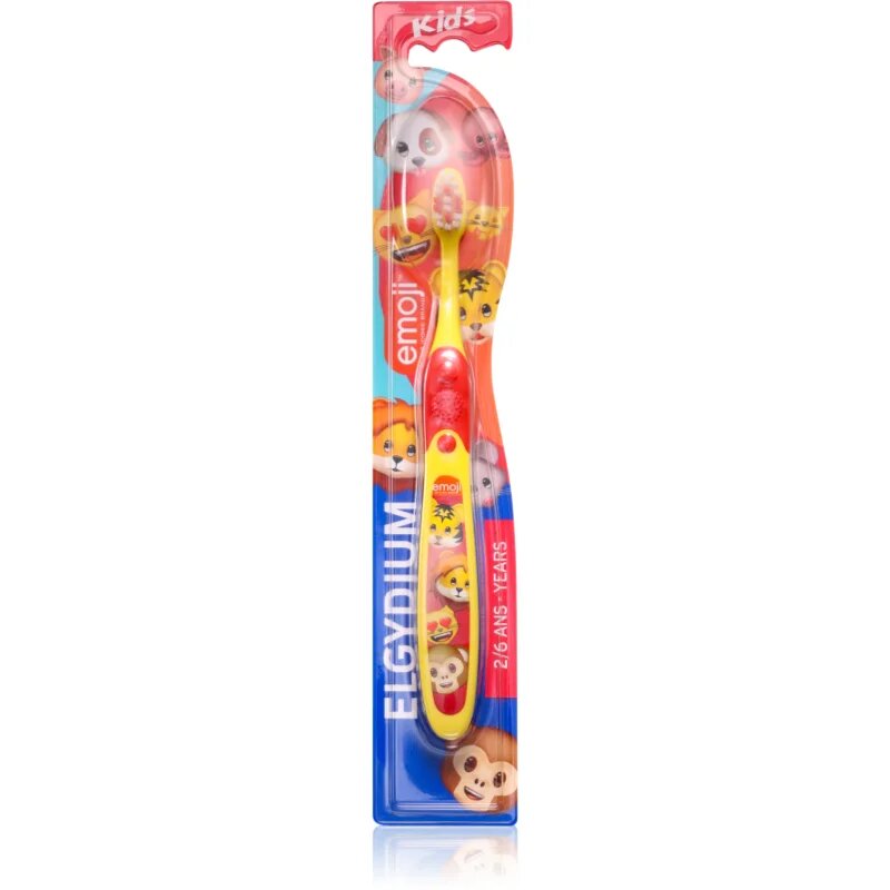 Elgydium Emoji Kids fogkefe gyermekeknek 1 db