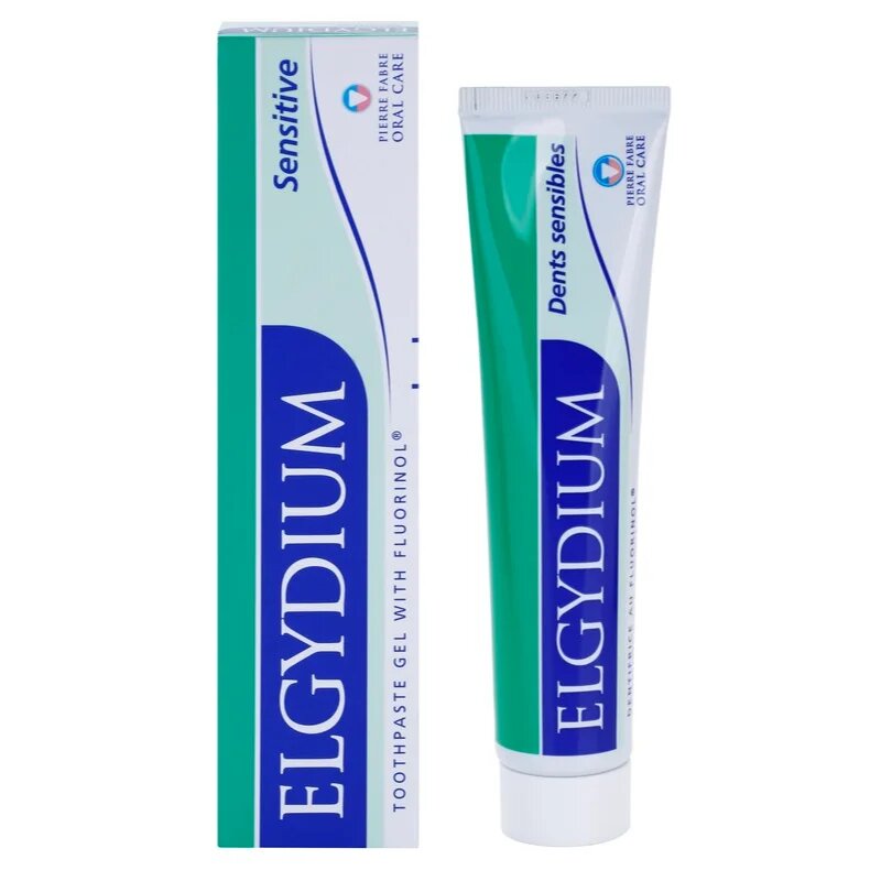 Elgydium Sensitive fogkrém 75 ml