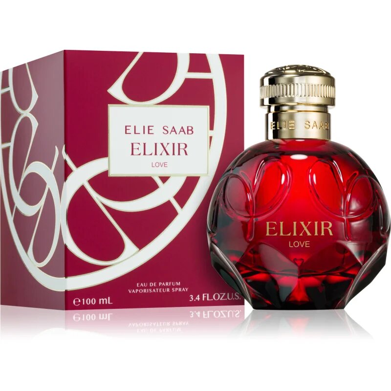 Elie Saab Elixir Love Eau de Parfum hölgyeknek 100 ml
