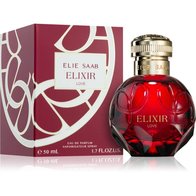 Elie Saab Elixir Love Eau de Parfum hölgyeknek 50 ml