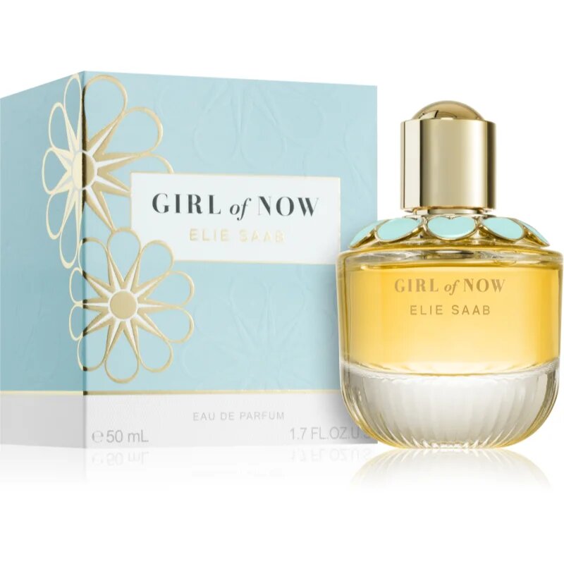 Elie Saab Girl of Now Eau de Parfum hölgyeknek 50 ml