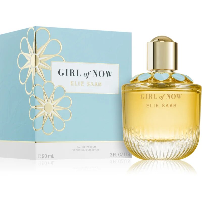 Elie Saab Girl of Now Eau de Parfum hölgyeknek 90 ml