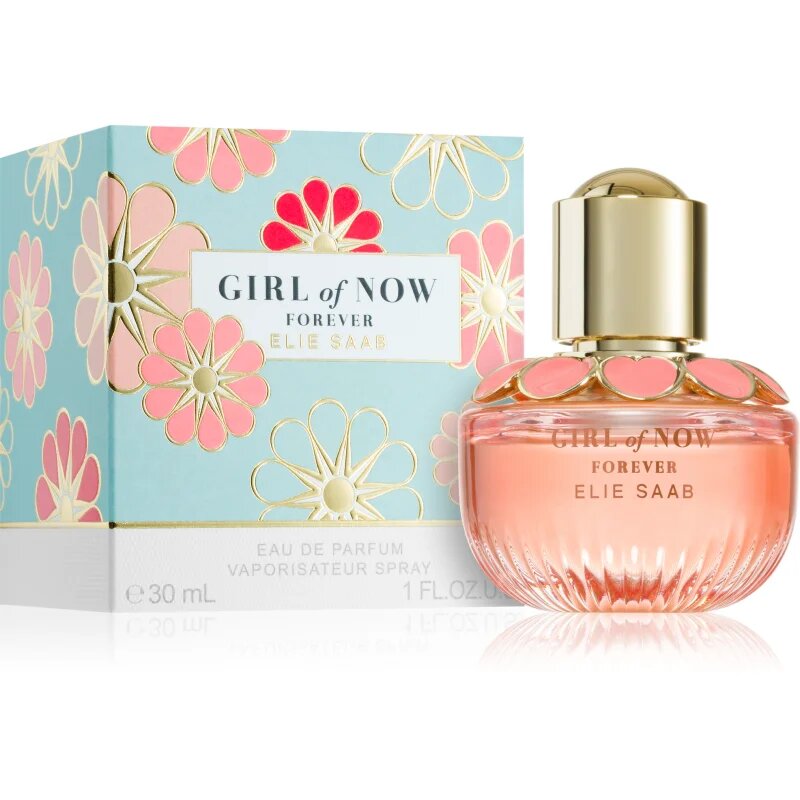 Elie Saab Girl of Now Forever Eau de Parfum hölgyeknek 30 ml