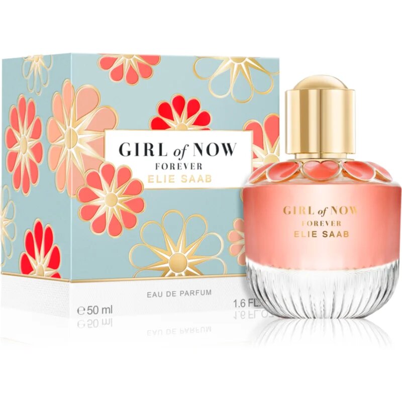 Elie Saab Girl of Now Forever Eau de Parfum hölgyeknek 50 ml
