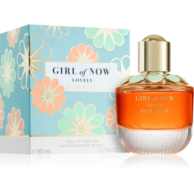 Elie Saab Girl of Now Lovely Eau de Parfum hölgyeknek 50 ml