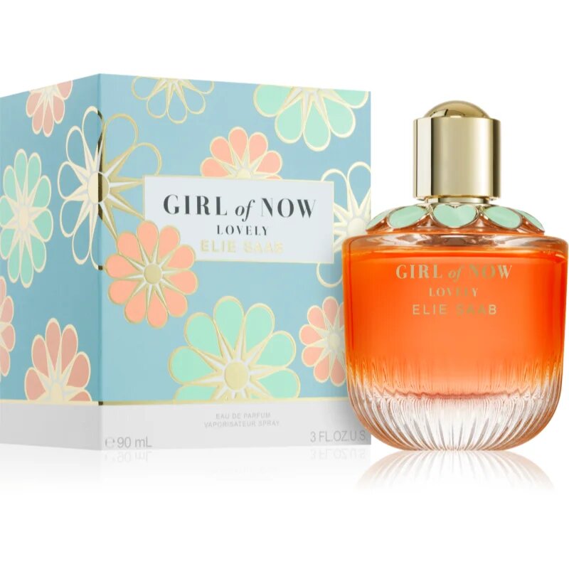 Elie Saab Girl of Now Lovely Eau de Parfum hölgyeknek 90 ml