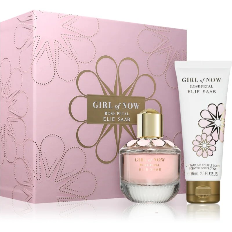 Elie Saab Girl of Now Rose Petal ajándékszett hölgyeknek