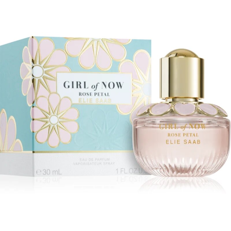 Elie Saab Girl of Now Rose Petal Eau de Parfum hölgyeknek 30 ml