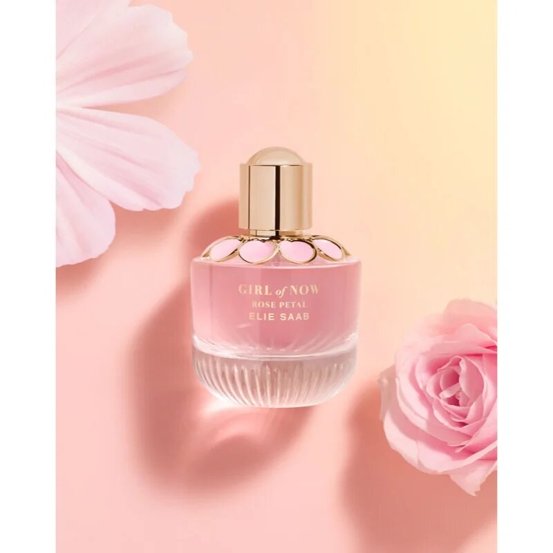 Elie Saab Girl of Now Rose Petal Eau de Parfum hölgyeknek 50 ml