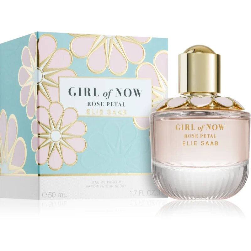Elie Saab Girl of Now Rose Petal Eau de Parfum hölgyeknek 50 ml