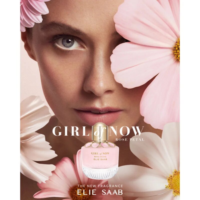 Elie Saab Girl of Now Rose Petal Eau de Parfum hölgyeknek 50 ml