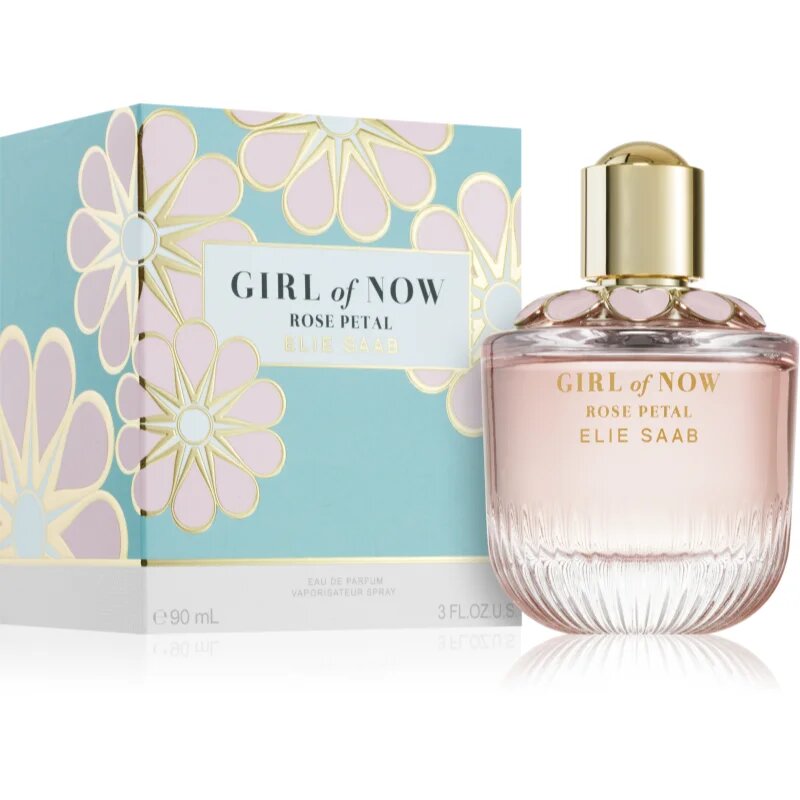 Elie Saab Girl of Now Rose Petal Eau de Parfum hölgyeknek 90 ml