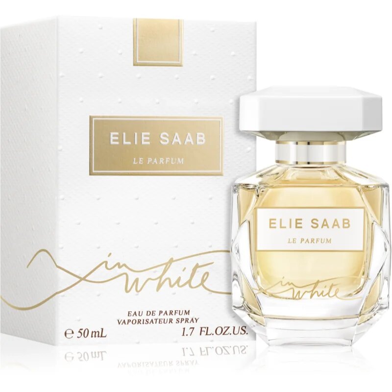 Elie Saab Le Parfum in White Eau de Parfum hölgyeknek 50 ml
