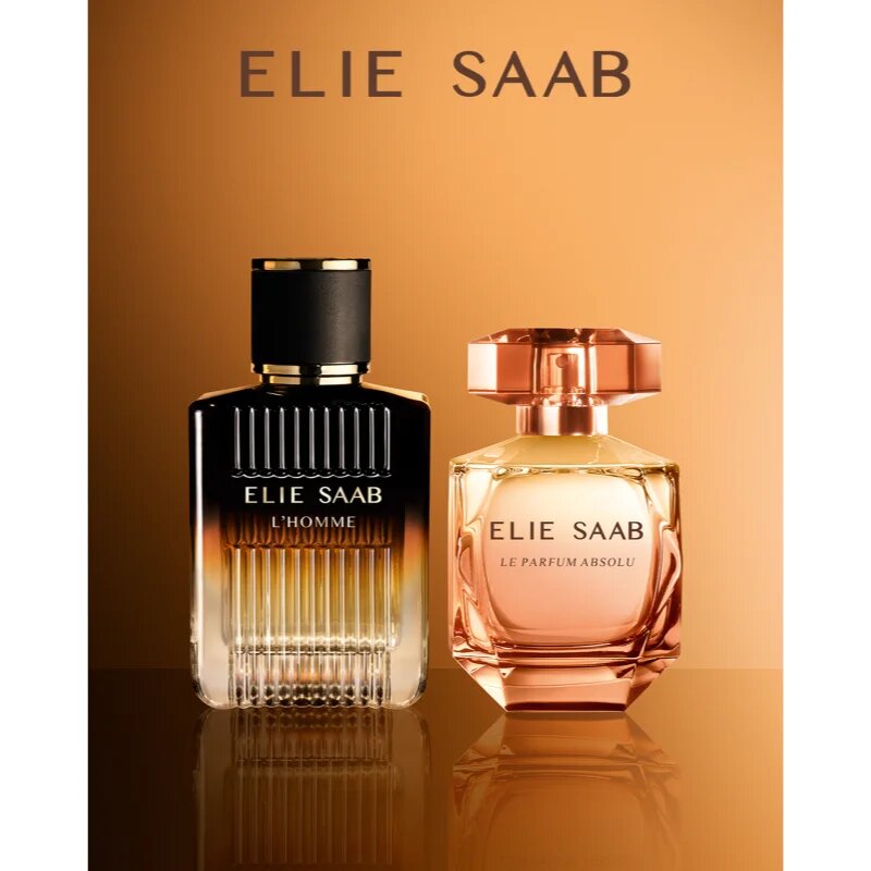 Elie Saab L'HOMME Intense Eau de Parfum utántölthető uraknak 100 ml