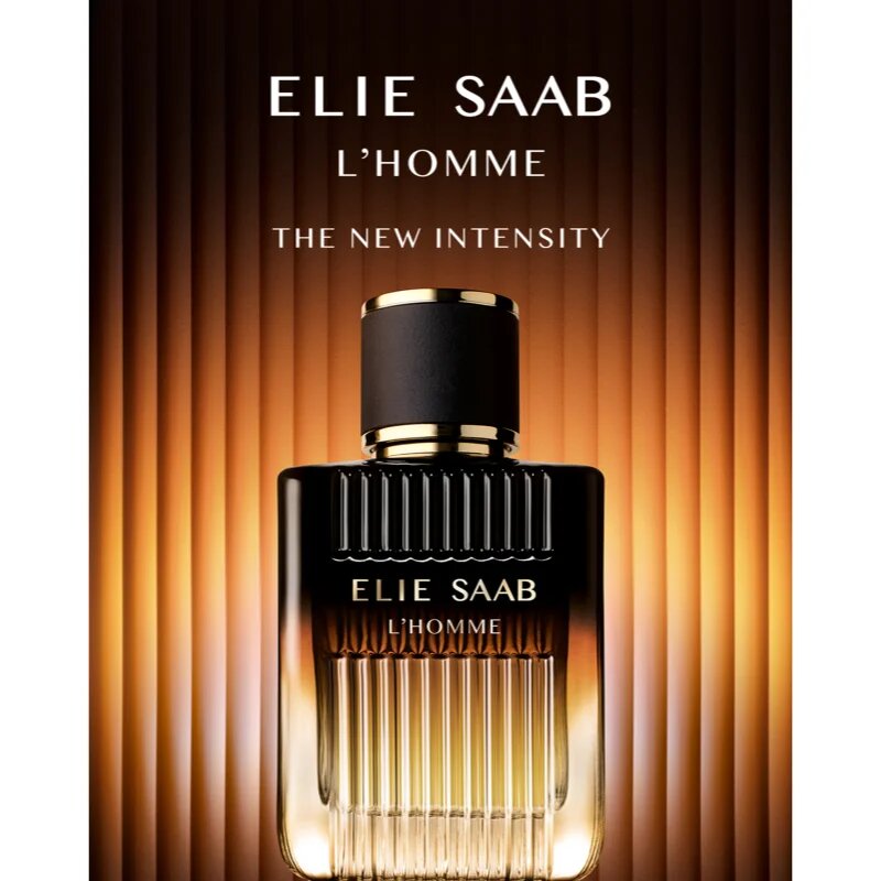 Elie Saab L'HOMME Intense Eau de Parfum utántölthető uraknak 50 ml