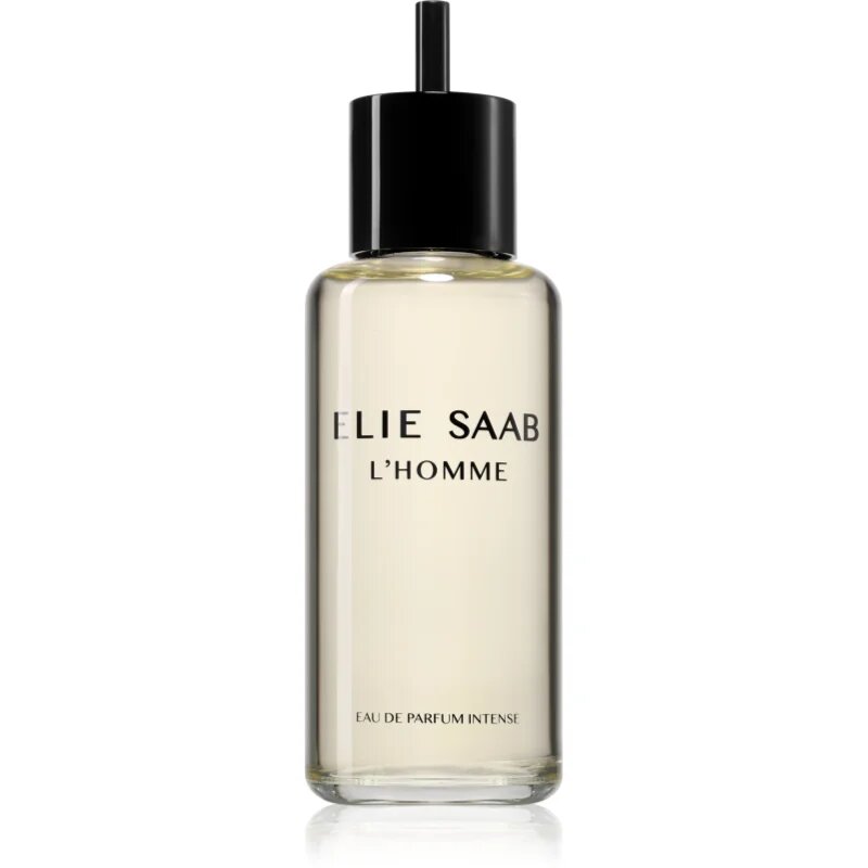 Elie Saab L'HOMME Intense Eau de Parfum utántöltő uraknak 150 ml