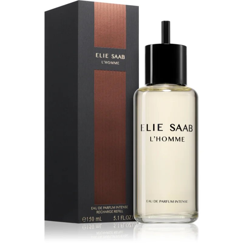 Elie Saab L'HOMME Intense Eau de Parfum utántöltő uraknak 150 ml