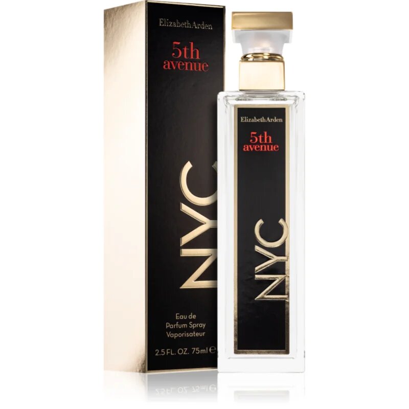 Elizabeth Arden 5th Avenue NYC Eau de Parfum hölgyeknek 75 ml