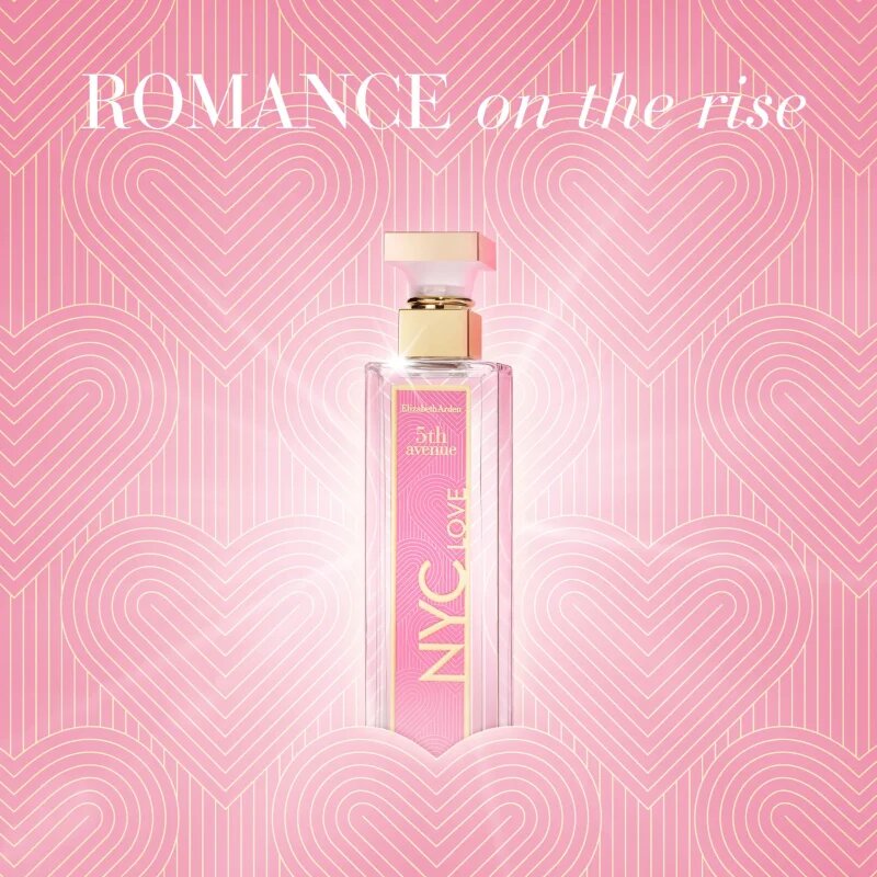 Elizabeth Arden 5th Avenue NYC Love Eau de Parfum hölgyeknek 75 ml