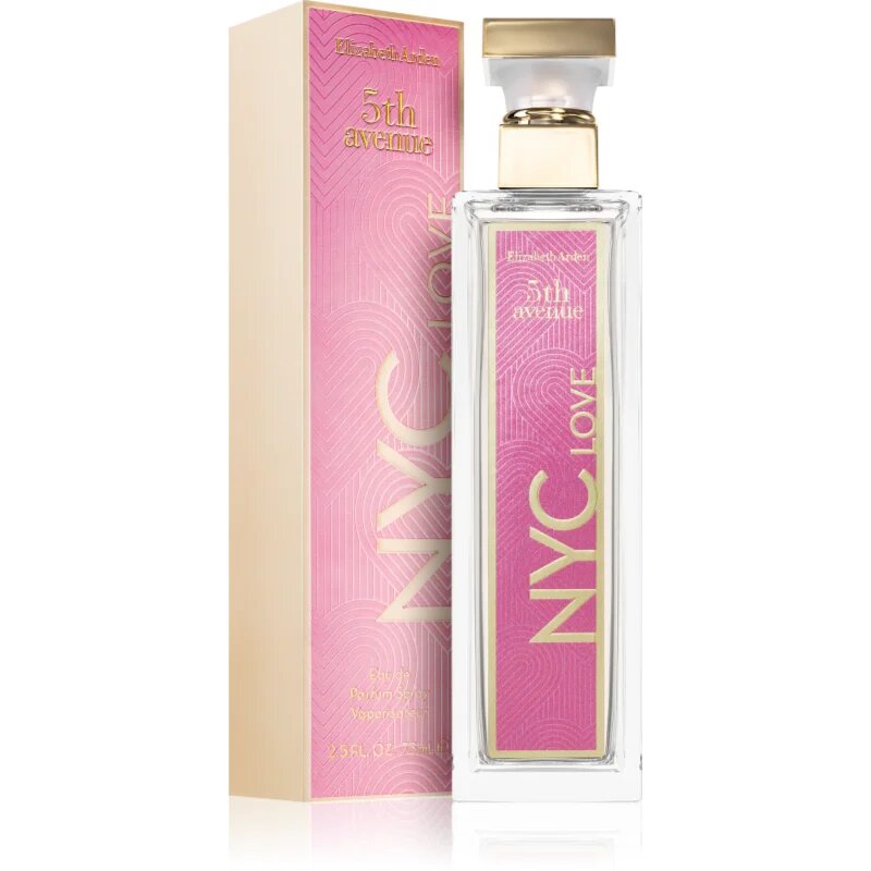 Elizabeth Arden 5th Avenue NYC Love Eau de Parfum hölgyeknek 75 ml