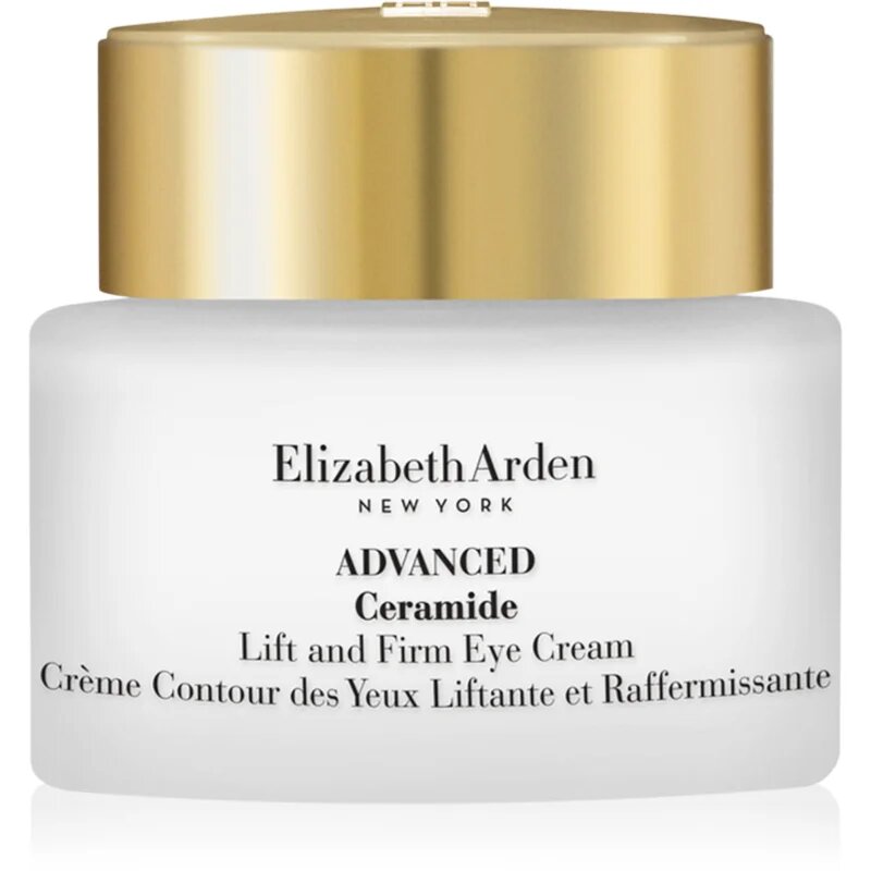 Elizabeth Arden Advanced Ceramide Lift and Firm Eye Cream liftinges szemkrém feszesítő hatással hölgyeknek 15 ml