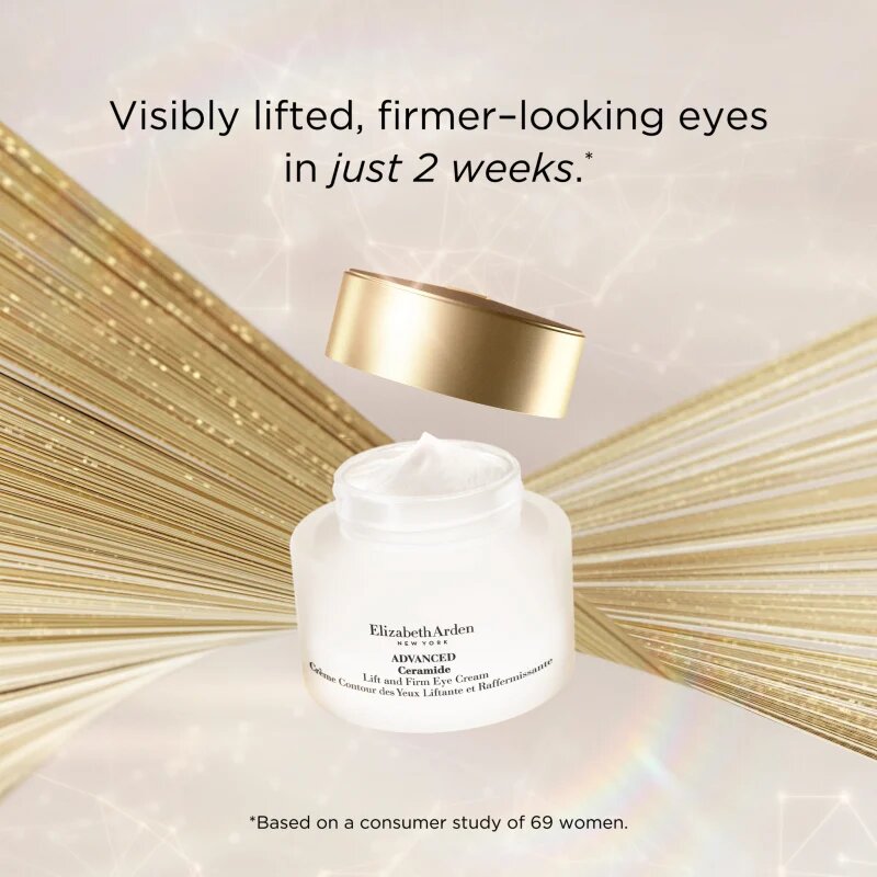 Elizabeth Arden Advanced Ceramide Lift and Firm Eye Cream liftinges szemkrém feszesítő hatással hölgyeknek 15 ml