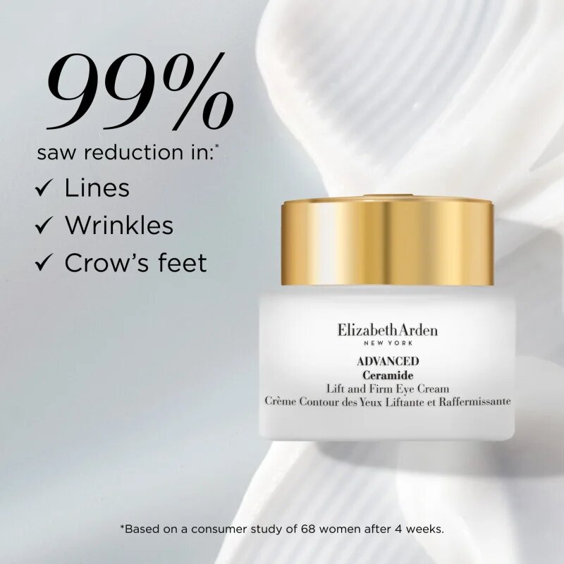 Elizabeth Arden Advanced Ceramide Lift and Firm Eye Cream liftinges szemkrém feszesítő hatással hölgyeknek 15 ml