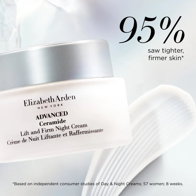 Elizabeth Arden Advanced Ceramide Lift and Firm Night Cream éjszakai krém 50 ml