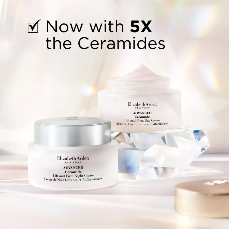 Elizabeth Arden Advanced Ceramide Lift and Firm Night Cream éjszakai krém 50 ml