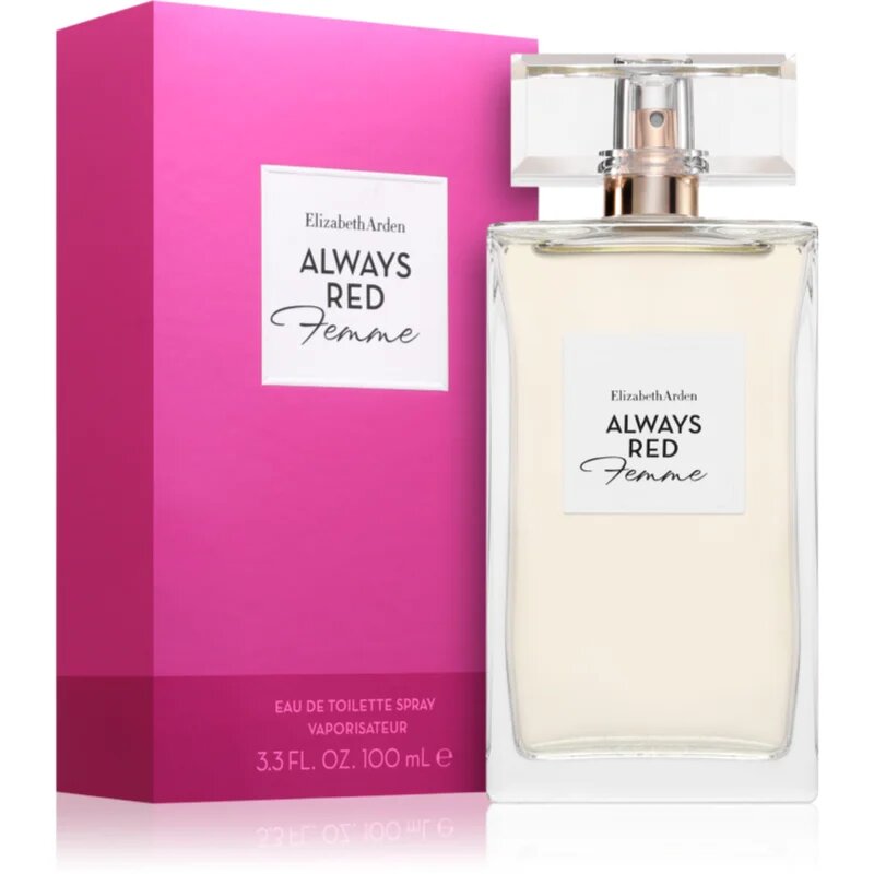 Elizabeth Arden Always Red Femme Eau de Toilette hölgyeknek 100 ml