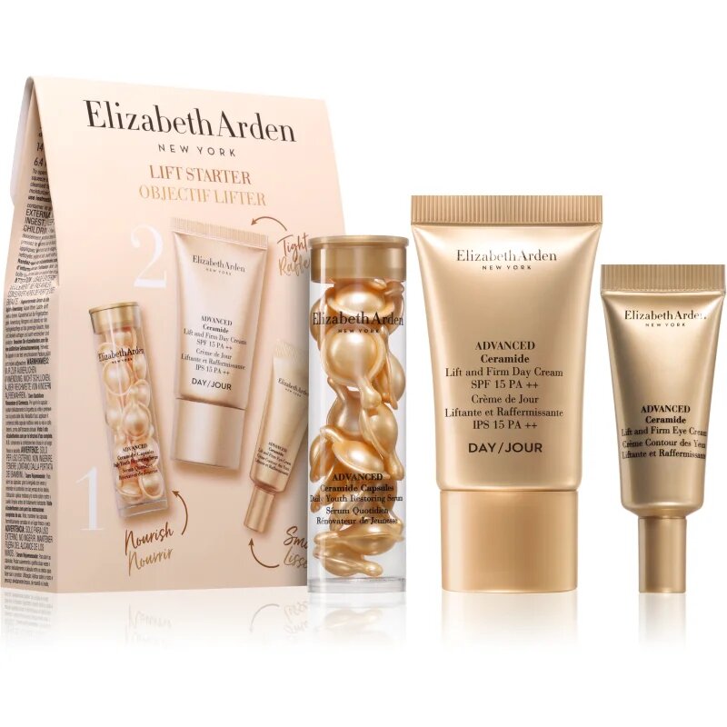 Elizabeth Arden Ceramide Lift Starter ajándékszett hölgyeknek