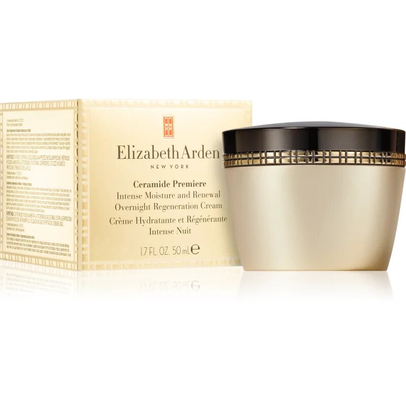 Elizabeth Arden Ceramide Premiere Moisture & Renewal Overnight Regeneration Cream éjszakai regeneráló krém ceramidokkal 50 ml