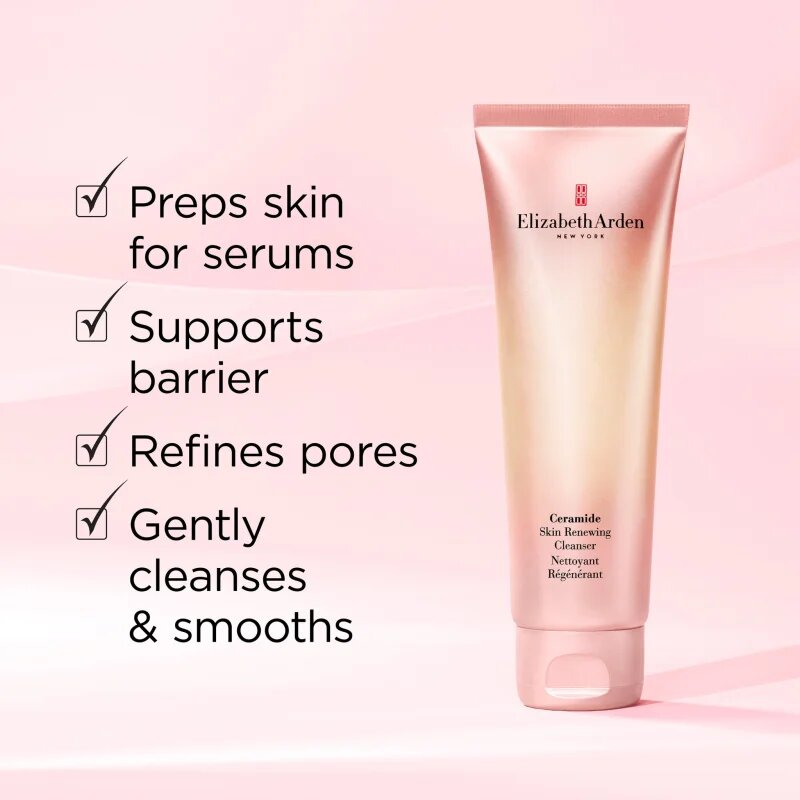 Elizabeth Arden Ceramide Skin Renewing hidratáló tisztító gél ceramidokkal 125 ml