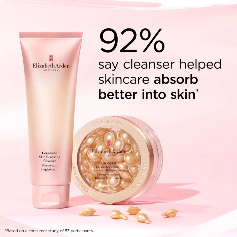 Elizabeth Arden Ceramide Skin Renewing hidratáló tisztító gél ceramidokkal 125 ml