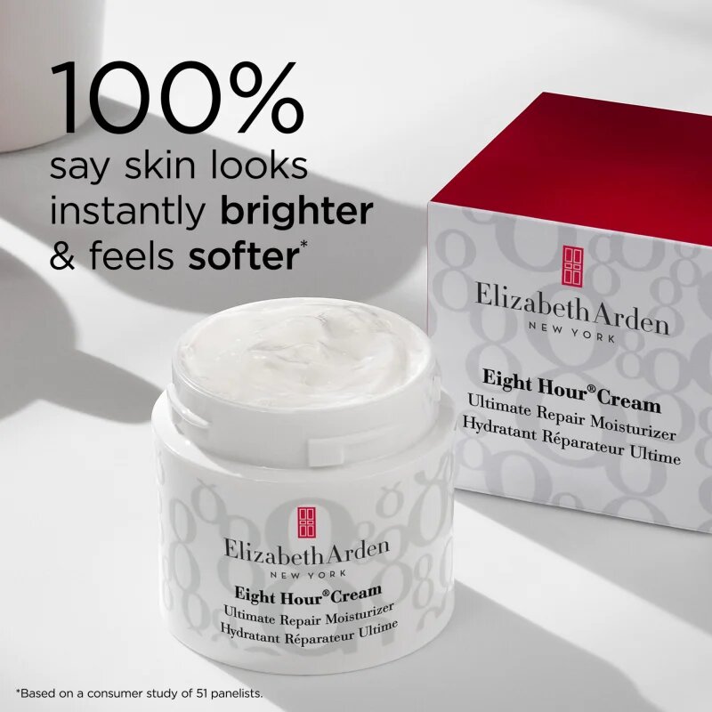 Elizabeth Arden Eight Hour Cream Ultimate Repair Moisturizer könnyű hidratáló krém nappal 50 ml