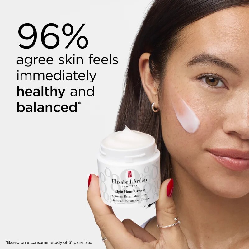 Elizabeth Arden Eight Hour Cream Ultimate Repair Moisturizer könnyű hidratáló krém nappal 50 ml