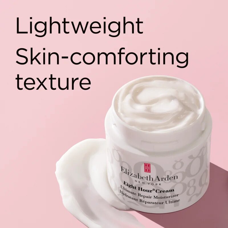 Elizabeth Arden Eight Hour Cream Ultimate Repair Moisturizer könnyű hidratáló krém nappal 50 ml