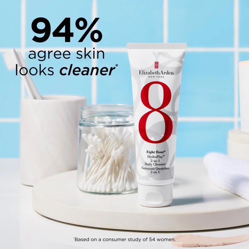 Elizabeth Arden Eight Hour Eight Hour HydraPlay tisztító készítmény az arcra 125 ml