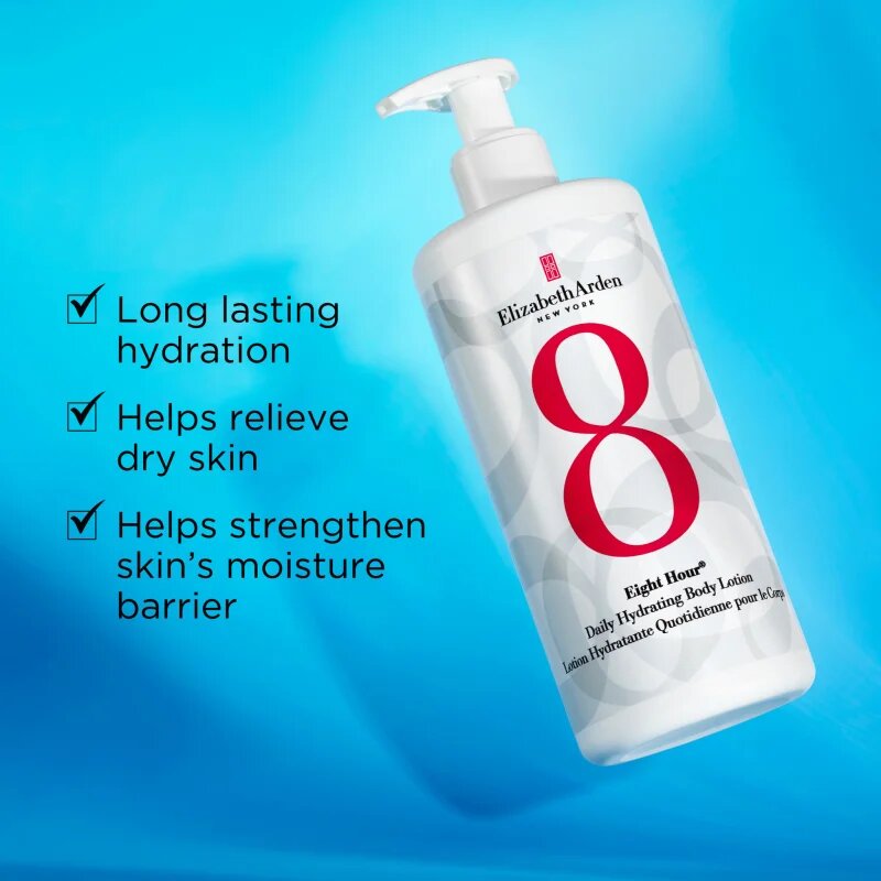 Elizabeth Arden Eight Hour hidratáló testápoló tej 380 ml