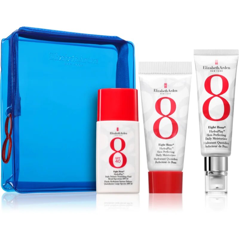 Elizabeth Arden Eight Hour Hydraplay™ PROTECT AND SOOTHE ajándékszett az intenzív hidratálásért