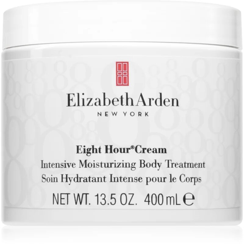 Elizabeth Arden Eight Hour Intensive Moisturising Body Treatment intenzív hidratáló testbalzsam száraz bőrre 400 ml