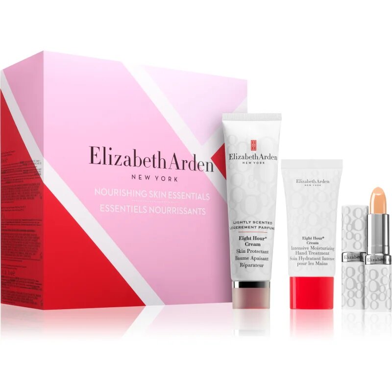 Elizabeth Arden Eight Hour Nourishing Skin Essentials ajándékszett az intenzív hidratálásért