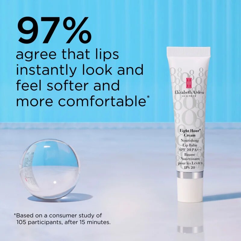 Elizabeth Arden Eight Hour tápláló ajak balzsam SPF 20 14.8 ml